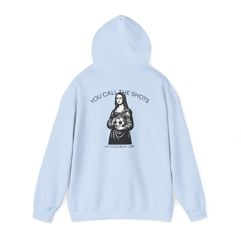 France Mona Lisa Statement Hoodie
