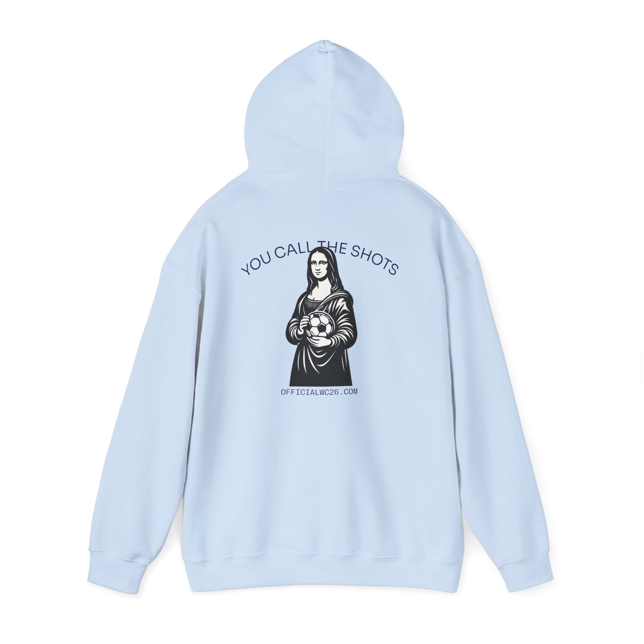 France Mona Lisa Statement Hoodie