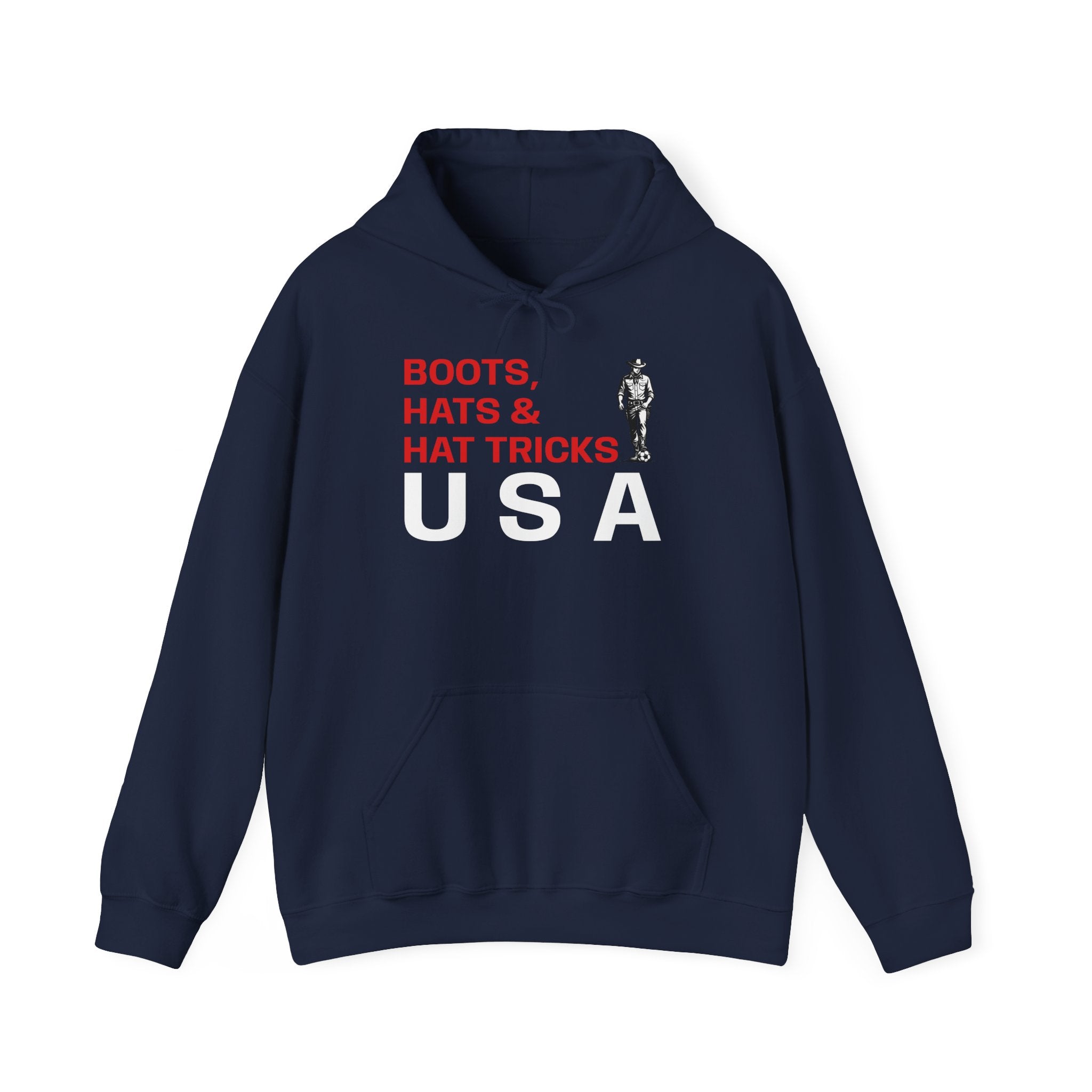 USA Cowboy Statement Hoodie