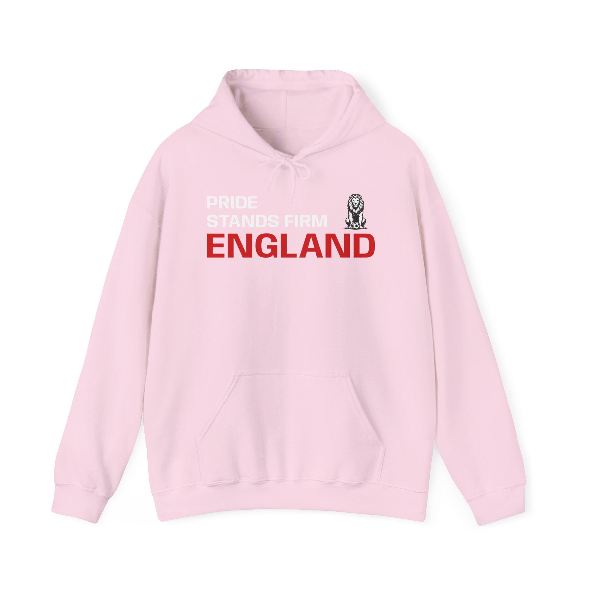 England Lion Statement Hoodie