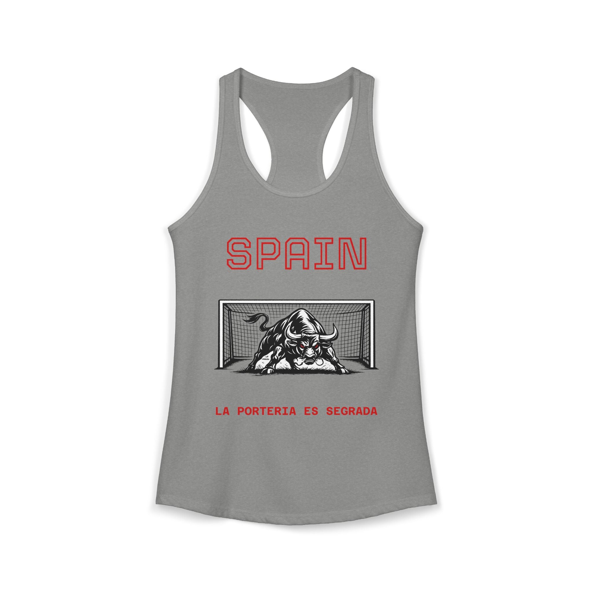 Spain Bull Women's Racerback Tank