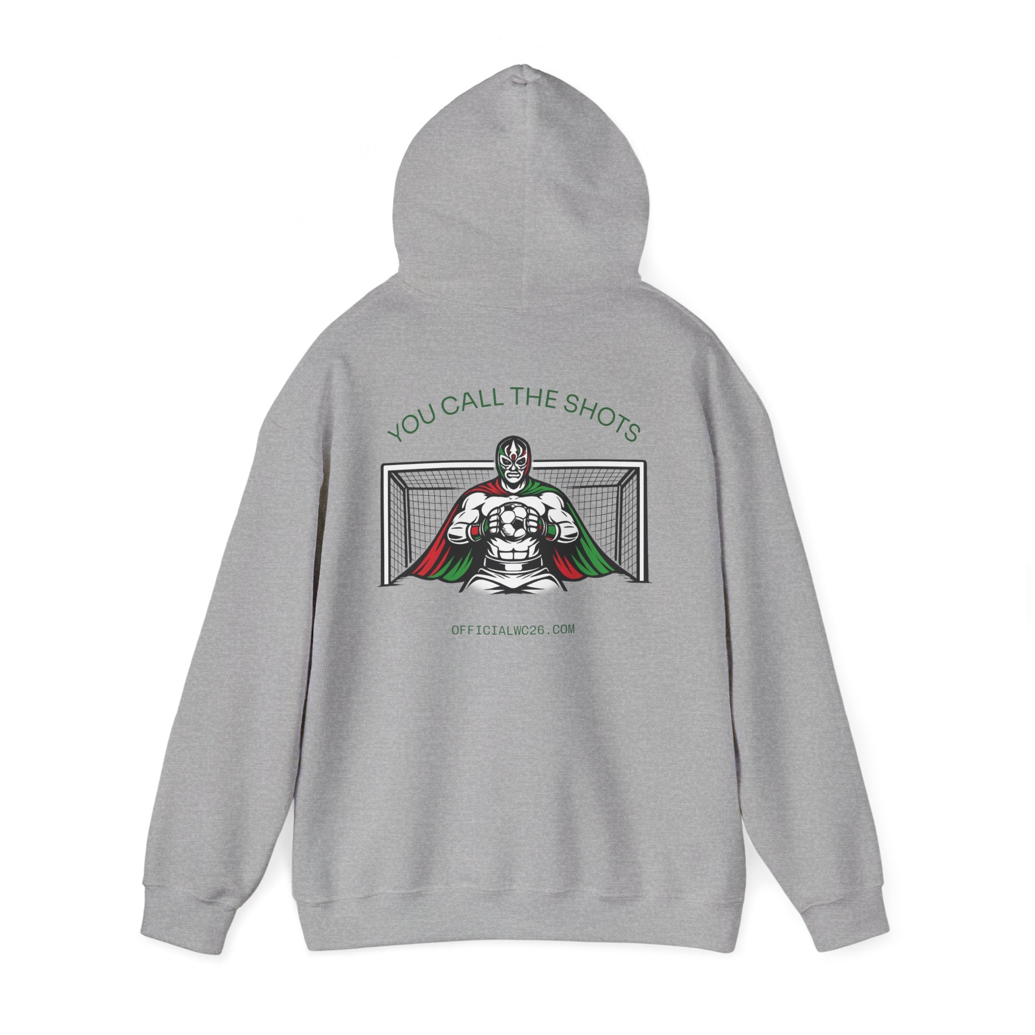 Mexico Lucha Libre Statement Hoodie