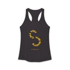 Brazil Christ the Redeemer Women's Racerback Tank
