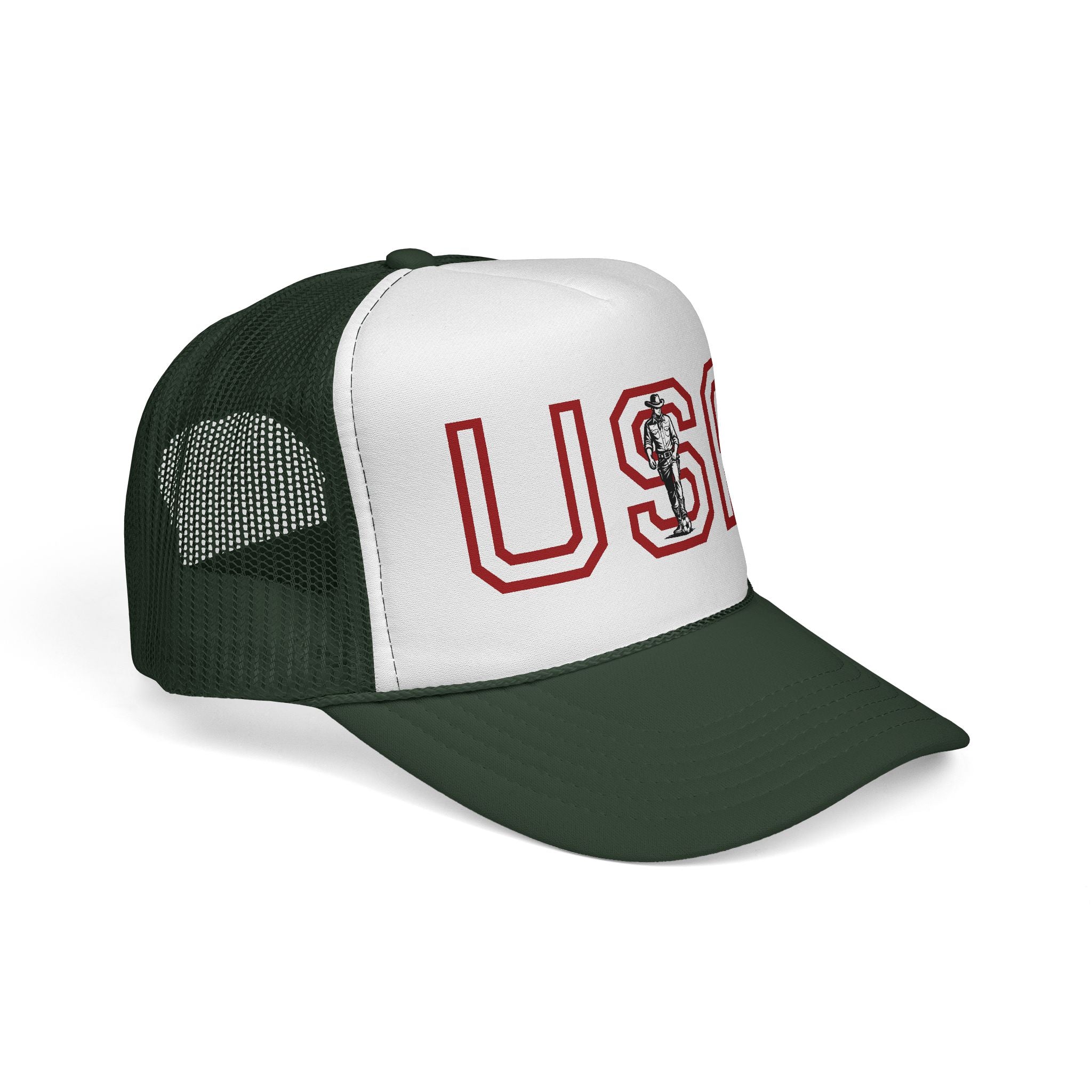 USA Cowboy Trucker Cap