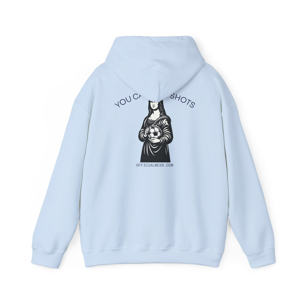 France Mona Lisa Statement Hoodie