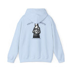 France Mona Lisa Statement Hoodie