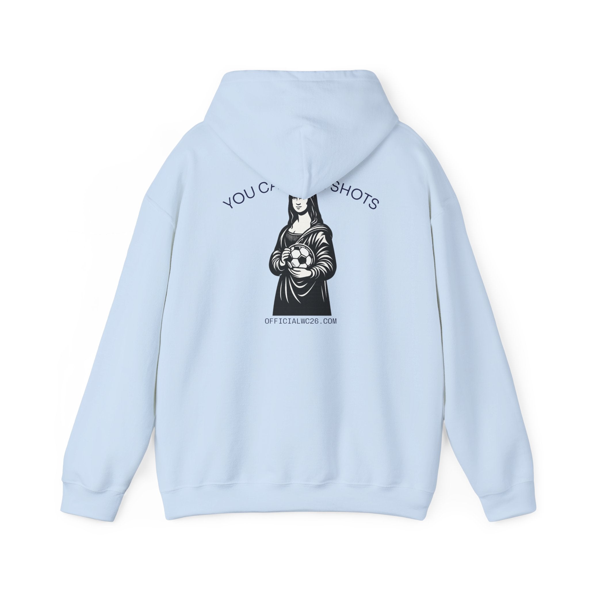 France Mona Lisa Statement Hoodie