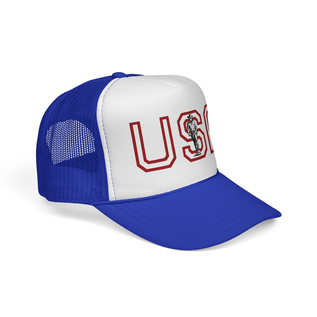 USA Cowboy Trucker Cap