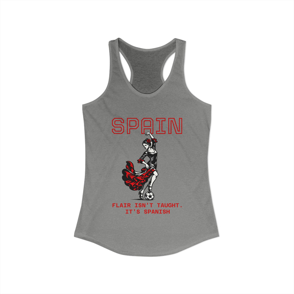 Spain Flamenco Women's Racerback Tank