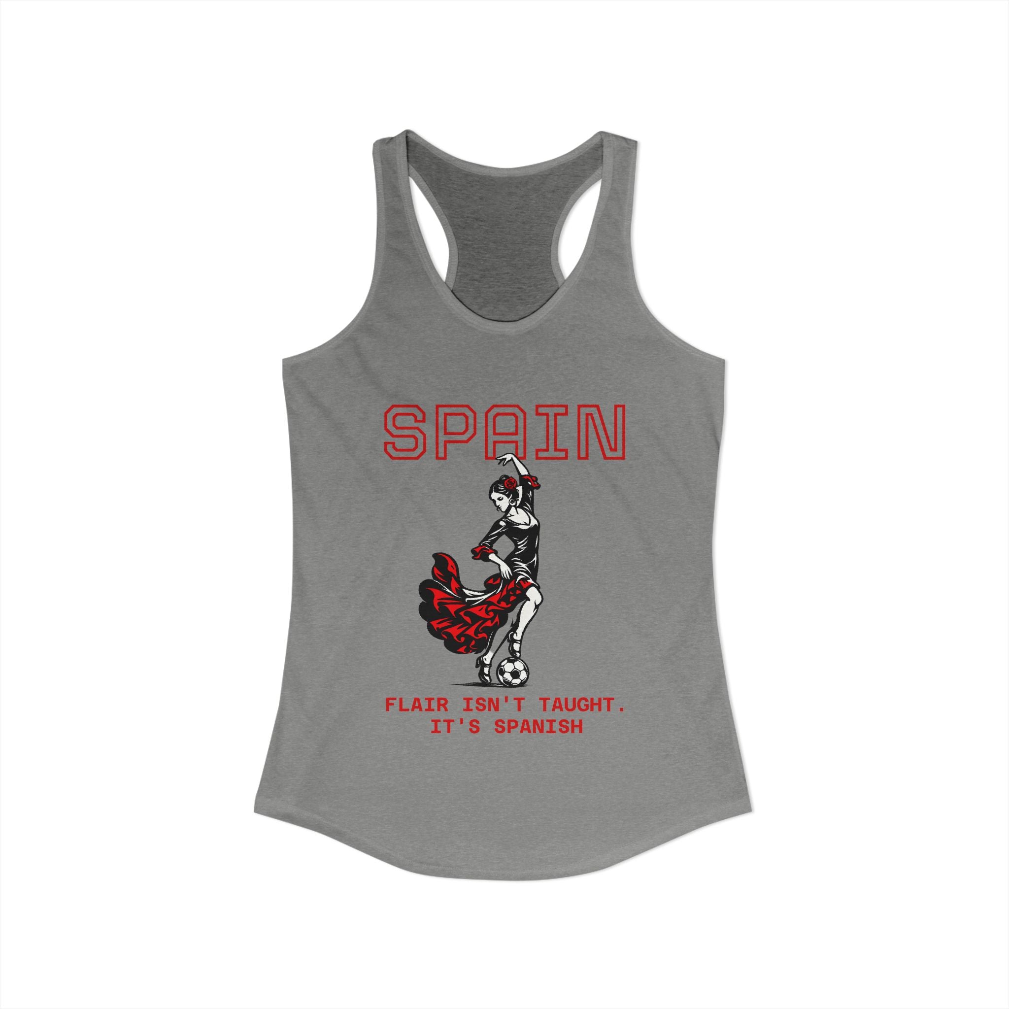 Spain Flamenco Women's Racerback Tank