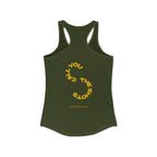 Brazil Christ the Redeemer Women's Racerback Tank