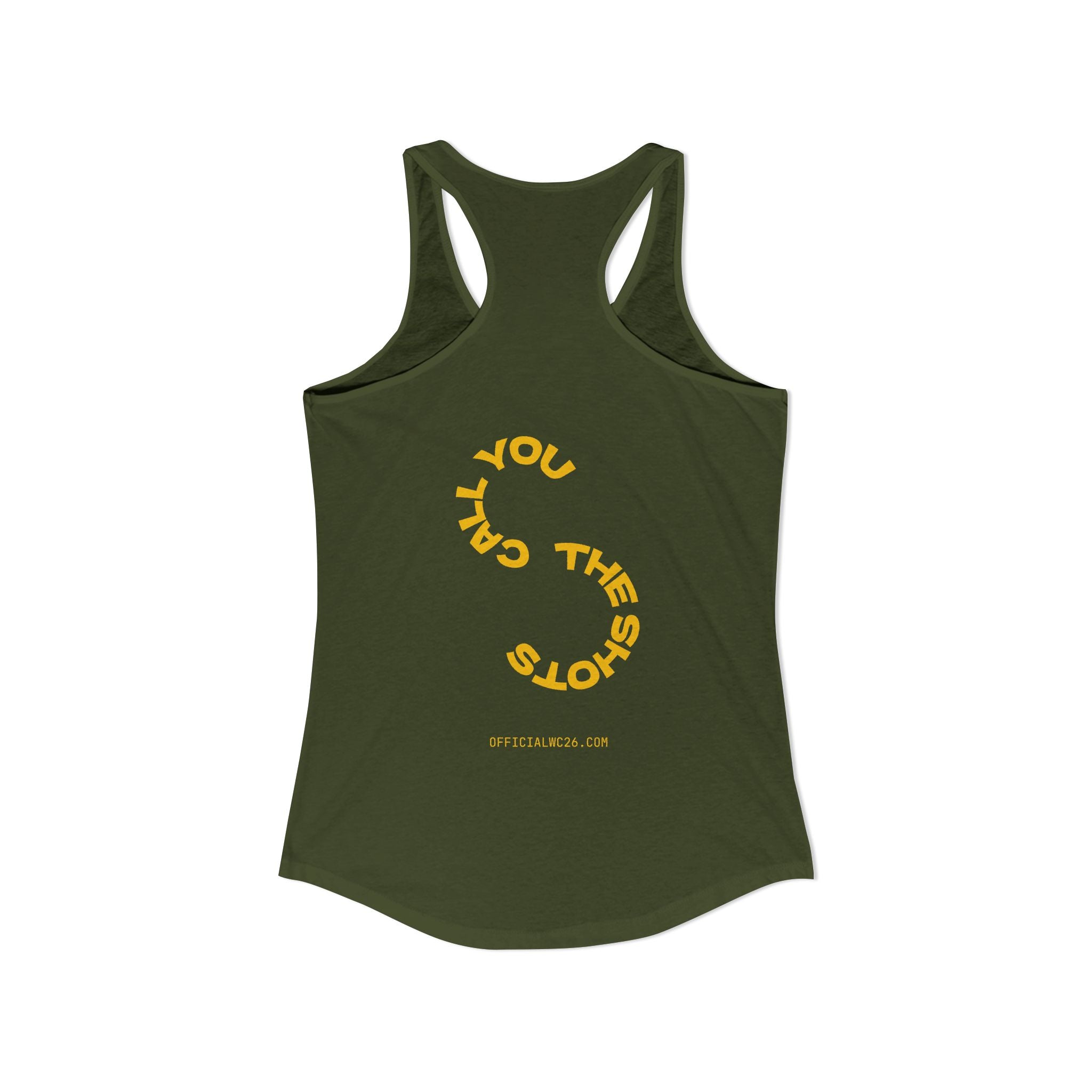 Brazil Christ the Redeemer Women's Racerback Tank