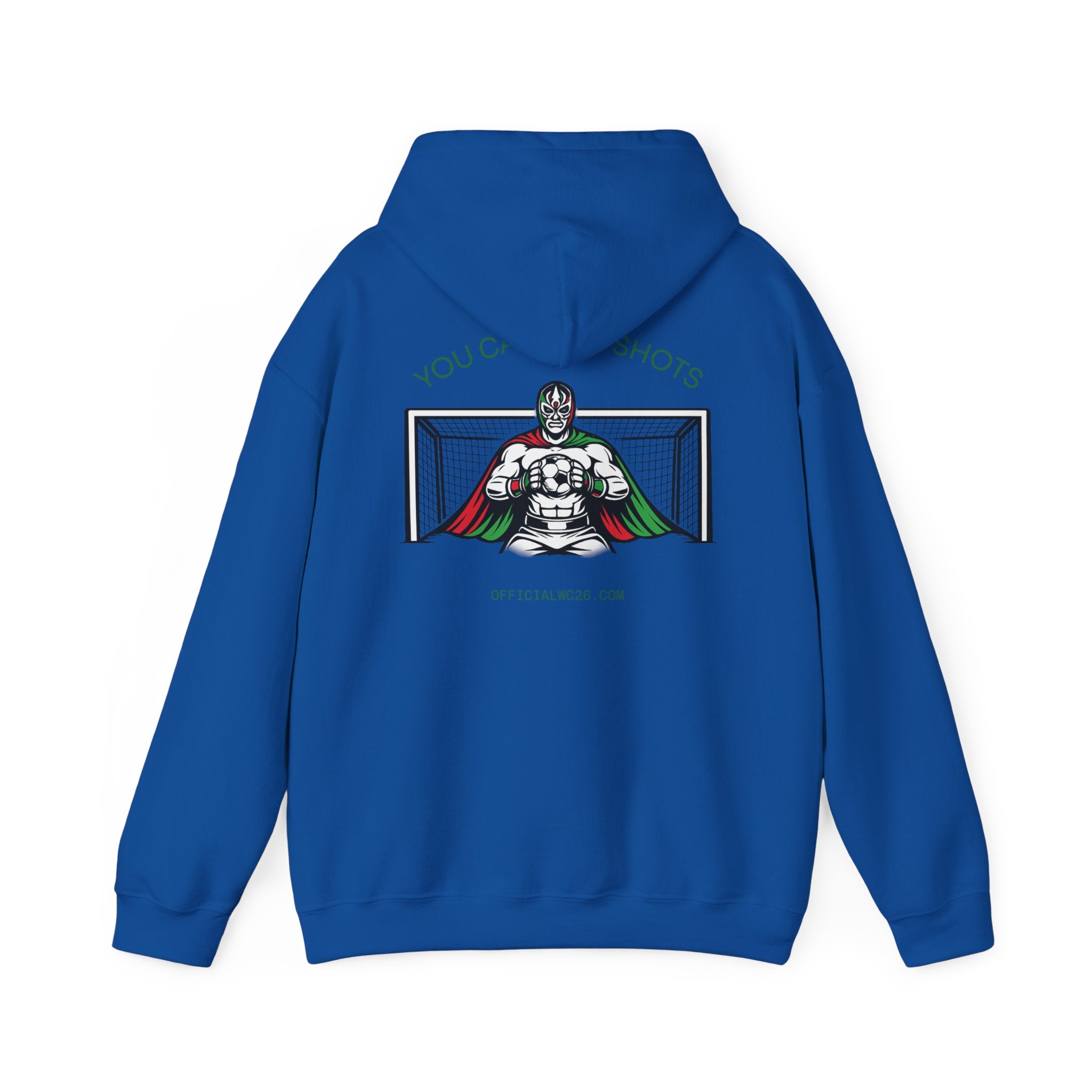 Mexico Lucha Libre Statement Hoodie