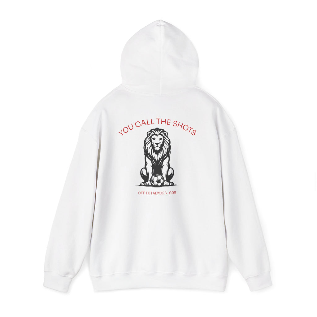 England Lion Statement Hoodie