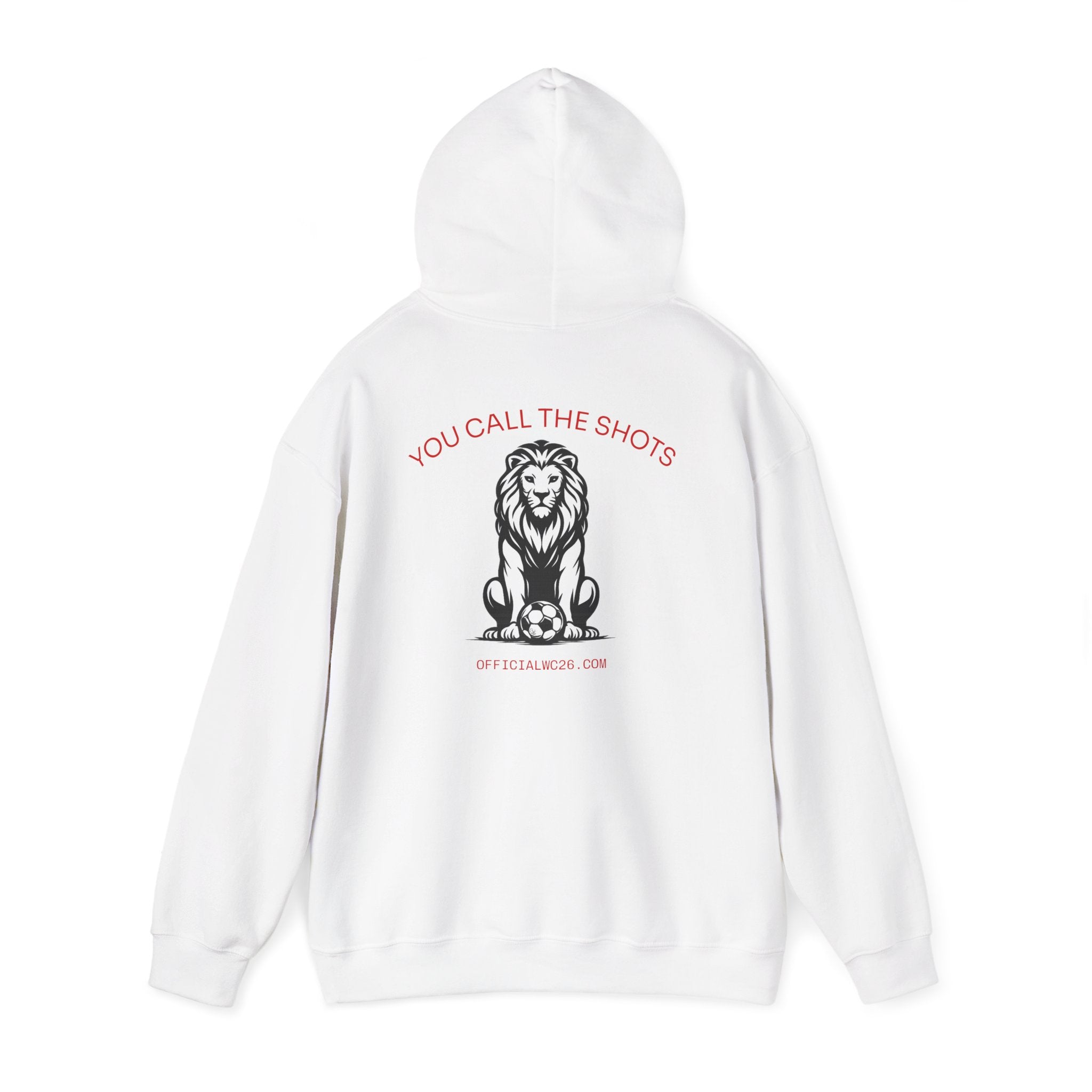 England Lion Statement Hoodie