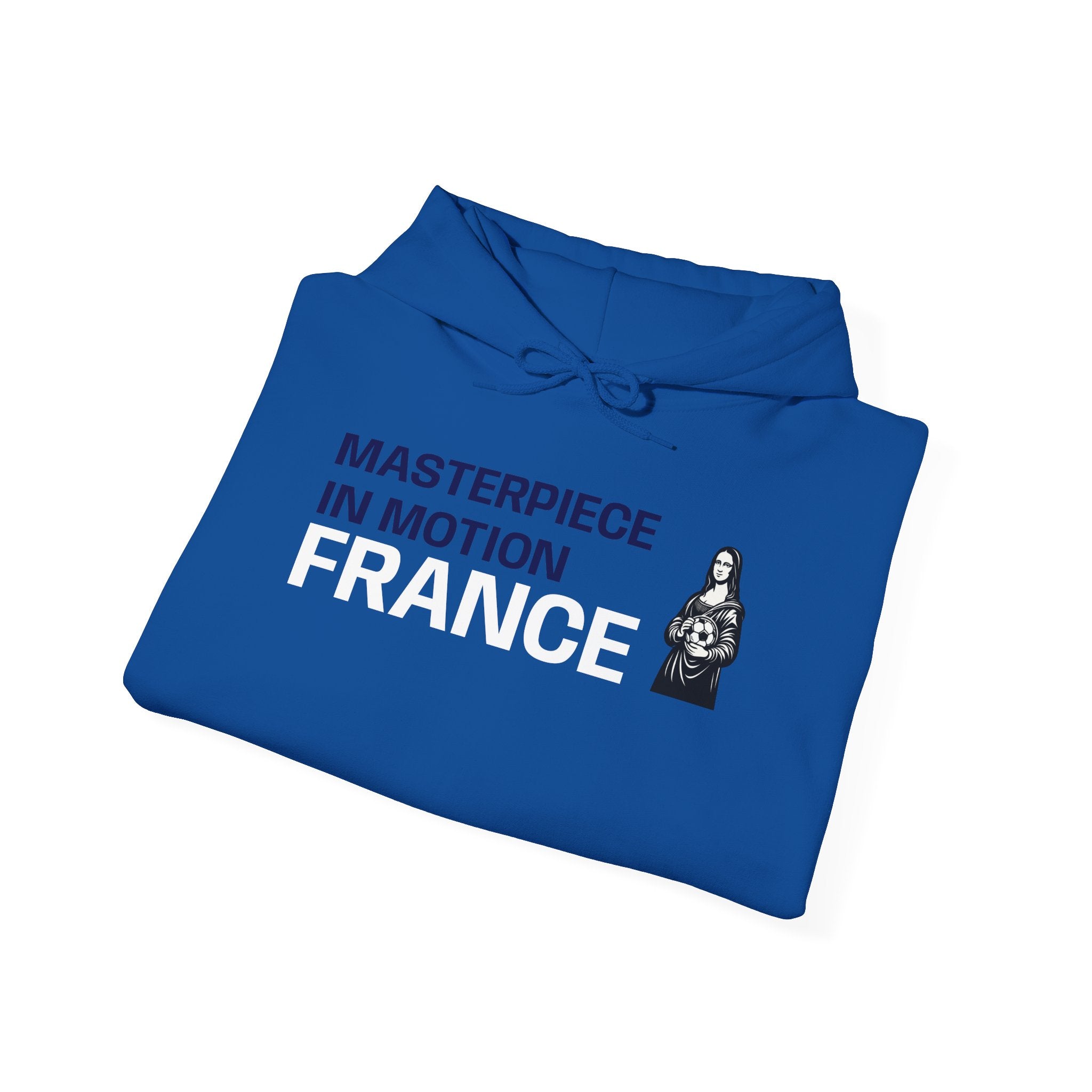 France Mona Lisa Statement Hoodie