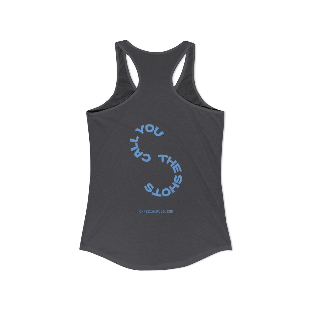 Argentina Flamenco Women's Racerback Tank