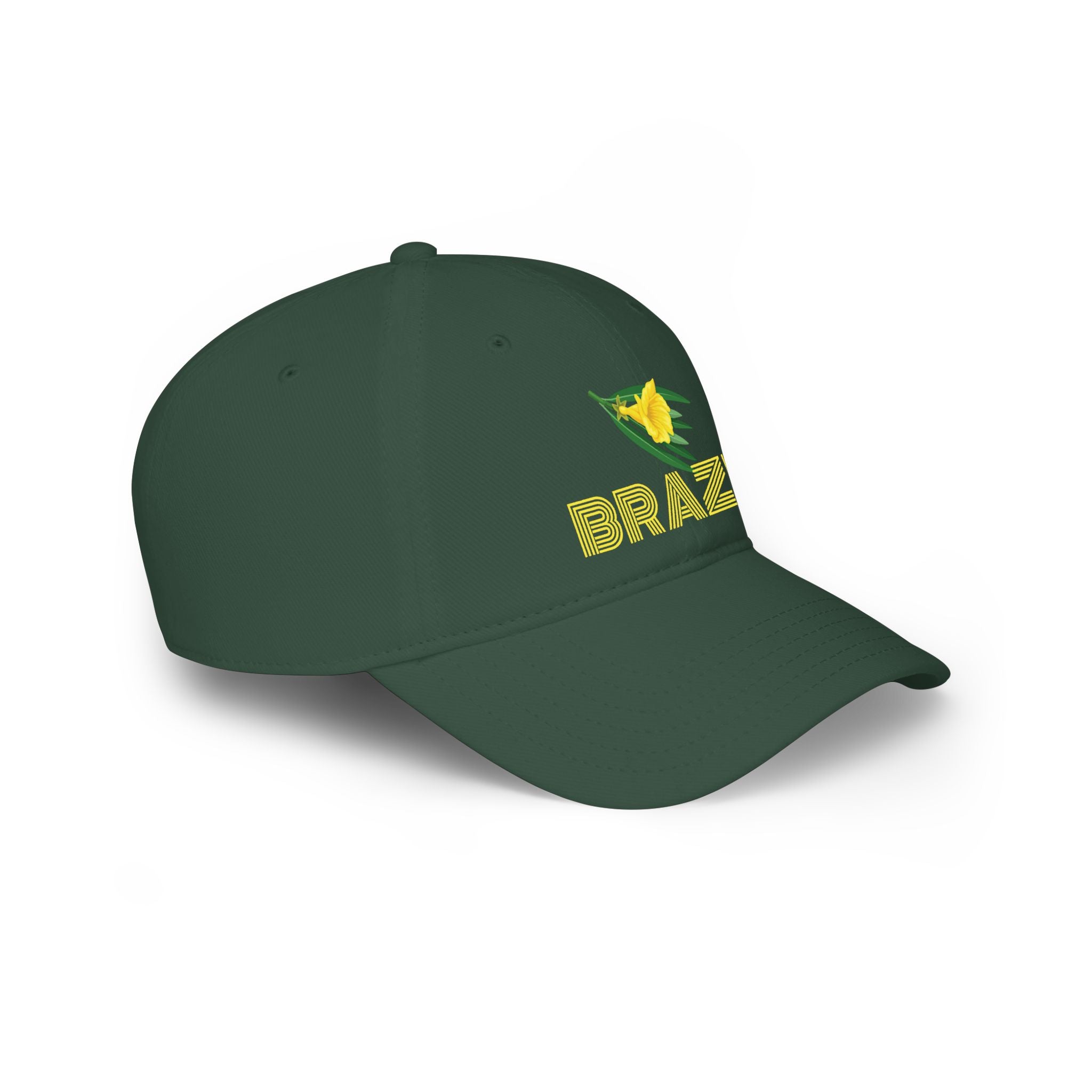 Brazil Yellow Ipe Baseball Cap