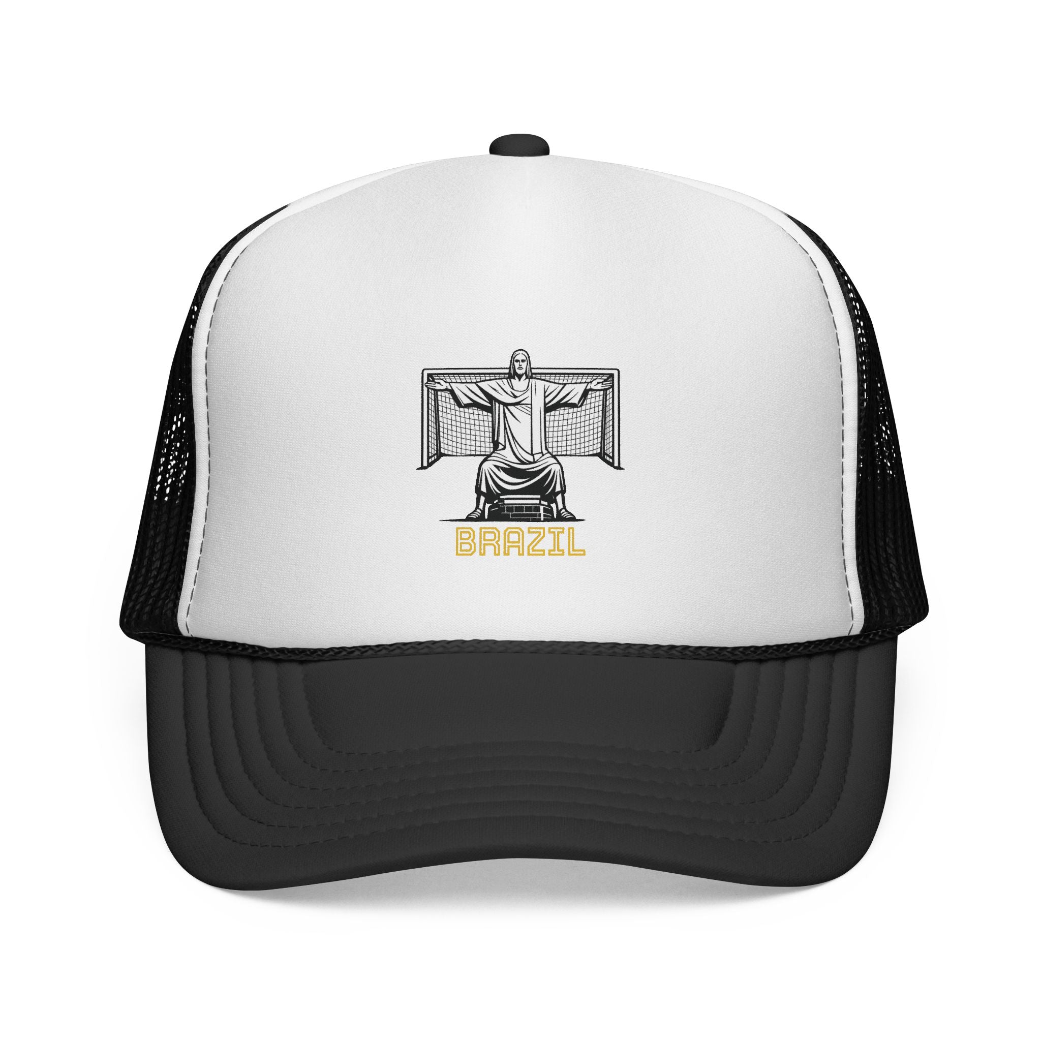 Brazil Christ the Redeemer Trucker Cap