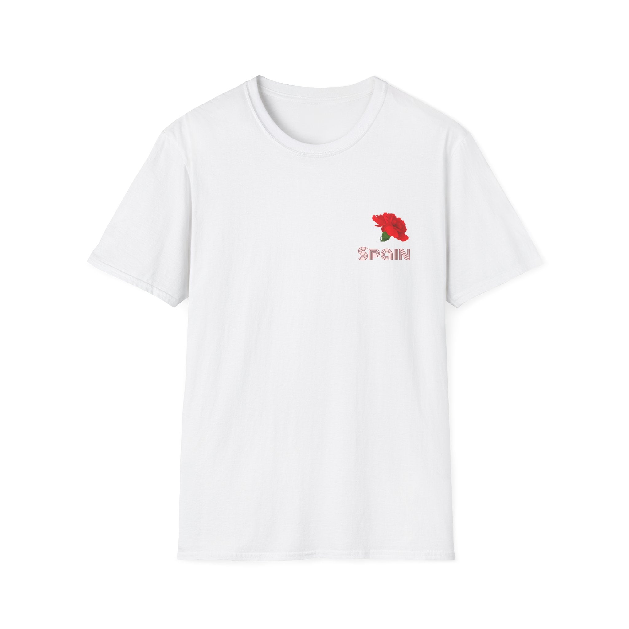 Spain Red Carnation Classic Tee