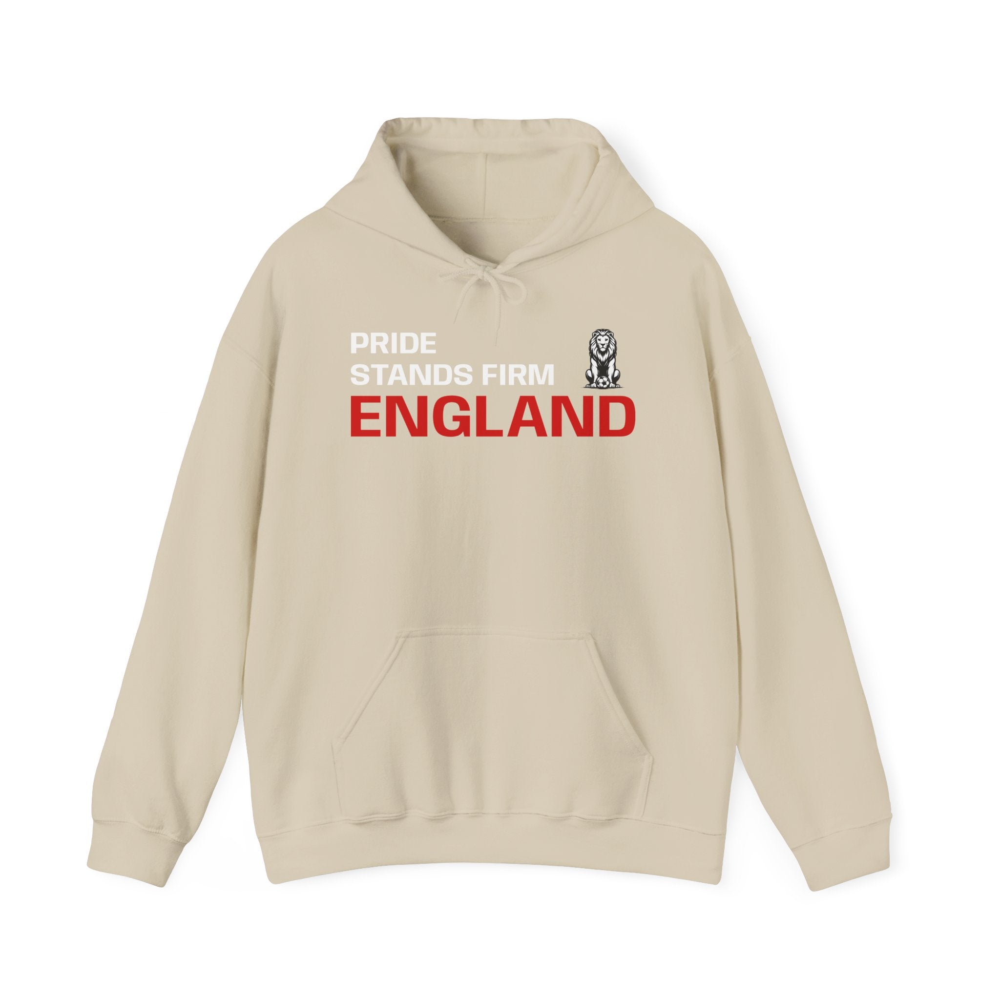 England Lion Statement Hoodie