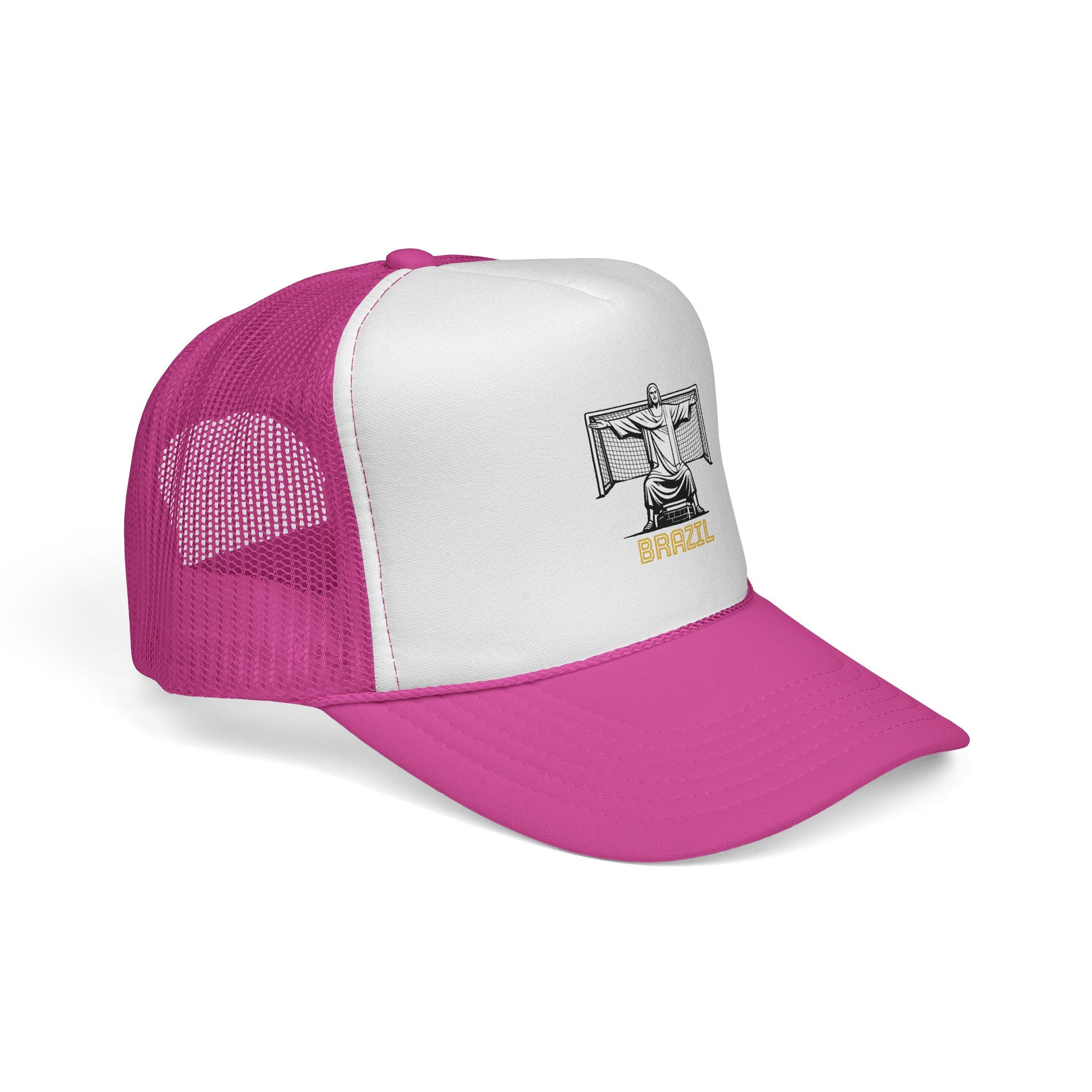 Brazil Christ the Redeemer Trucker Cap