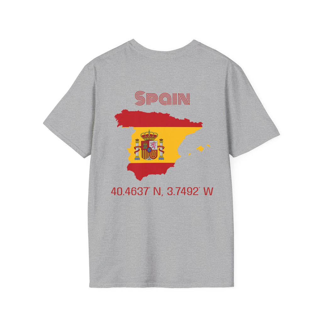 Spain Red Carnation Classic Tee