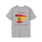 Spain Red Carnation Classic Tee