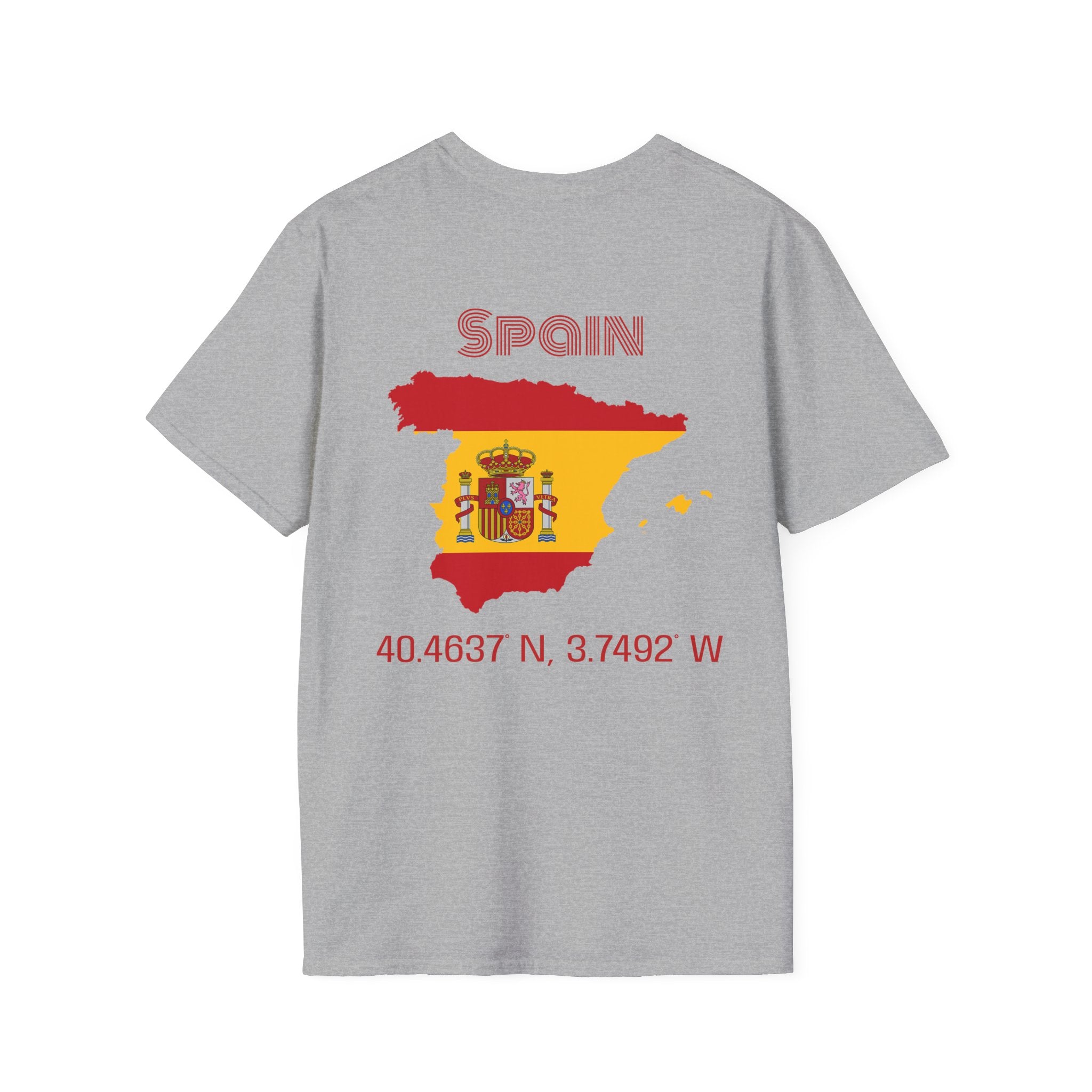 Spain Red Carnation Classic Tee
