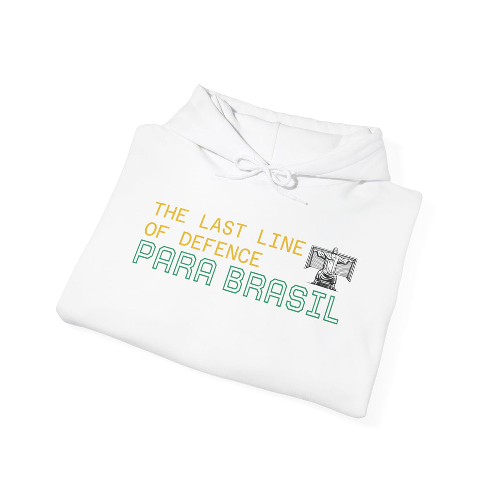 Brazil Christ the Redeemer Statement Hoodie