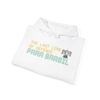 Brazil Christ the Redeemer Statement Hoodie