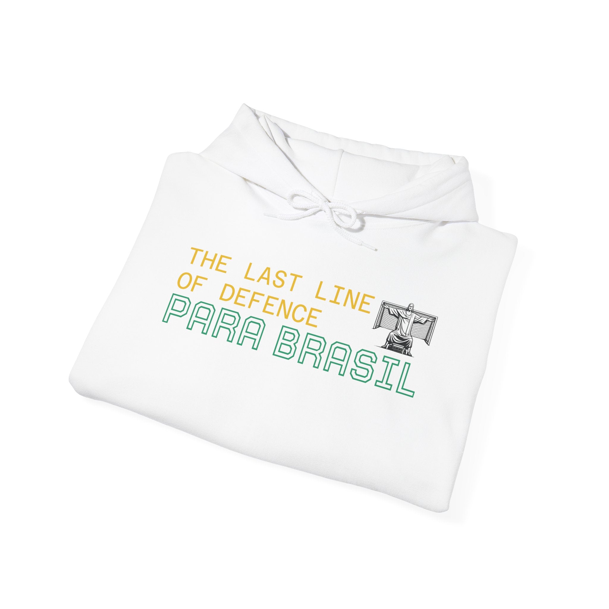 Brazil Christ the Redeemer Statement Hoodie