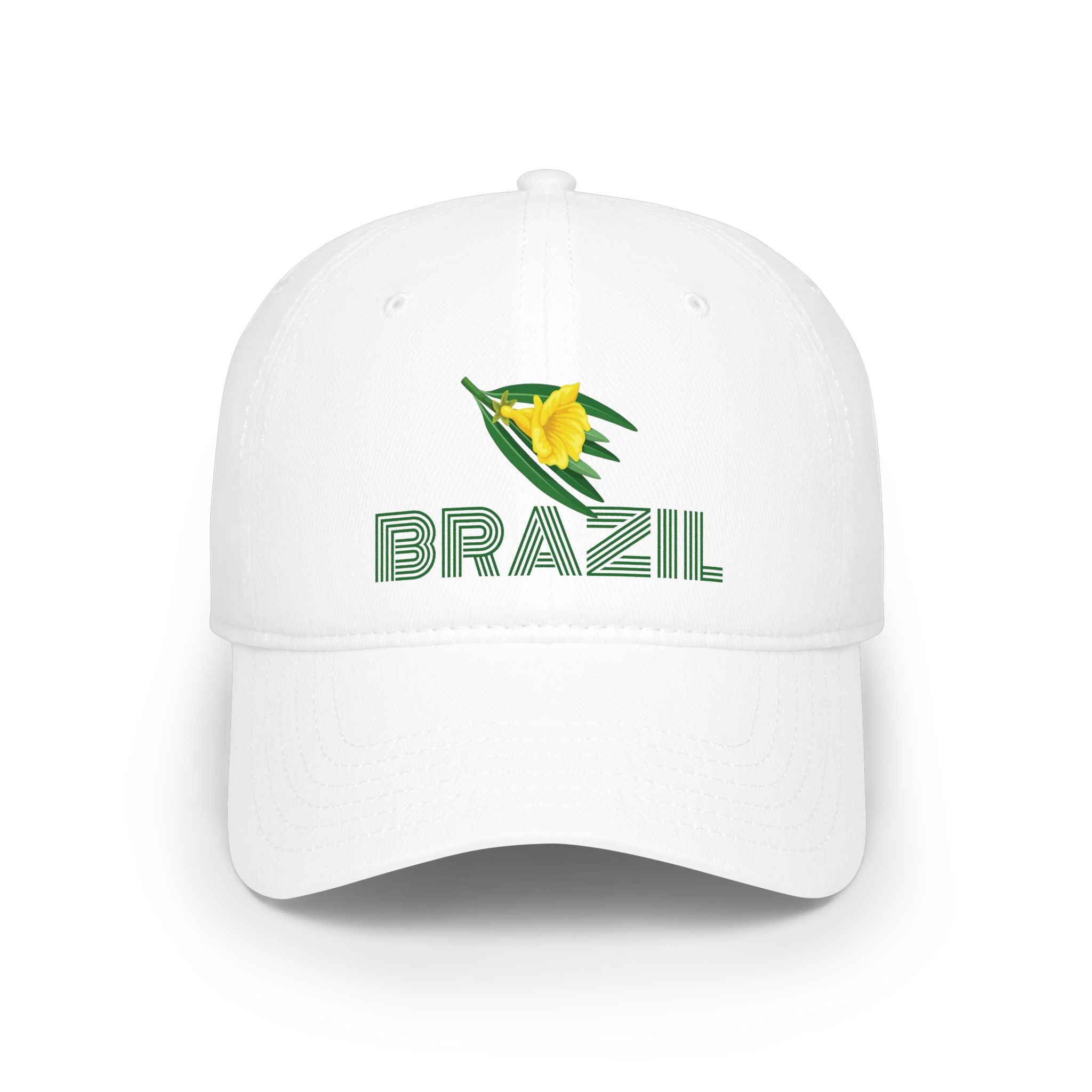 Brazil Yellow Ipe Baseball Cap