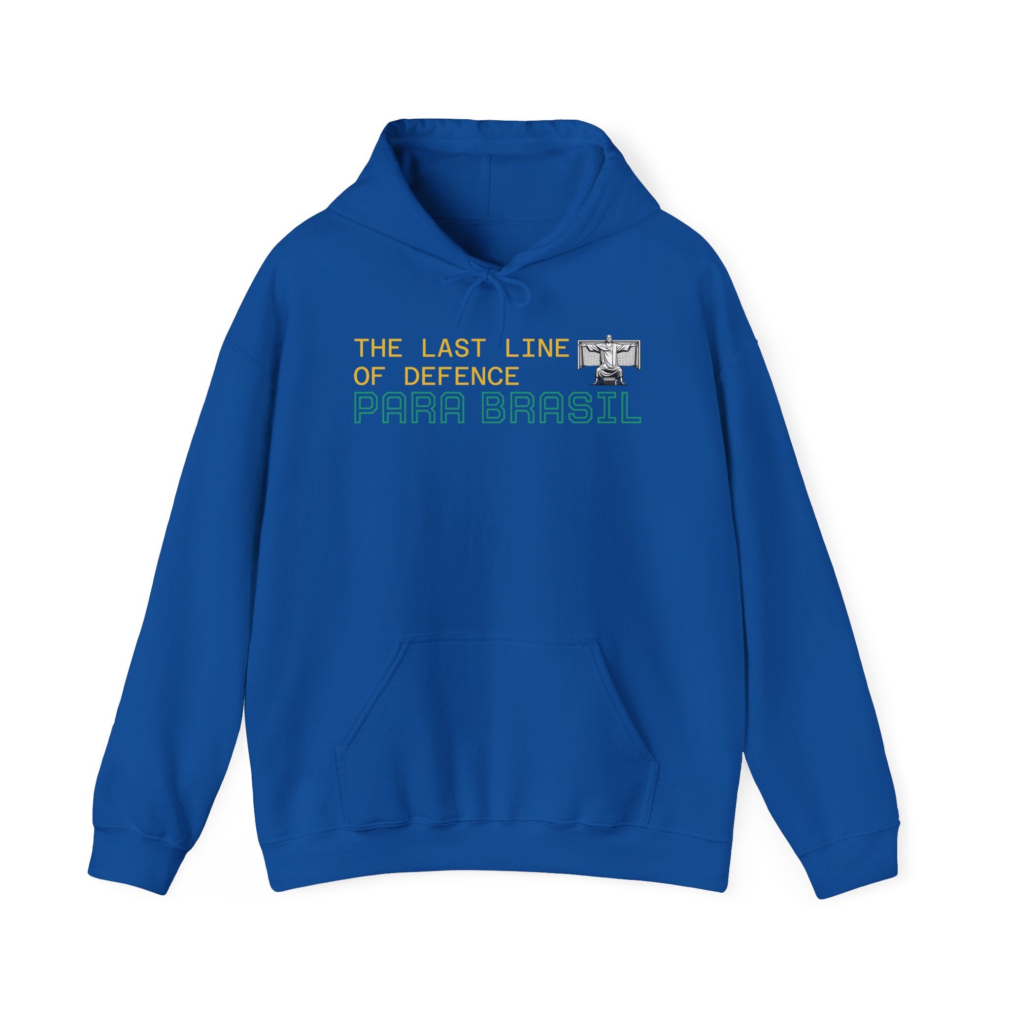 Brazil Christ the Redeemer Statement Hoodie