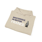 France Mona Lisa Statement Hoodie