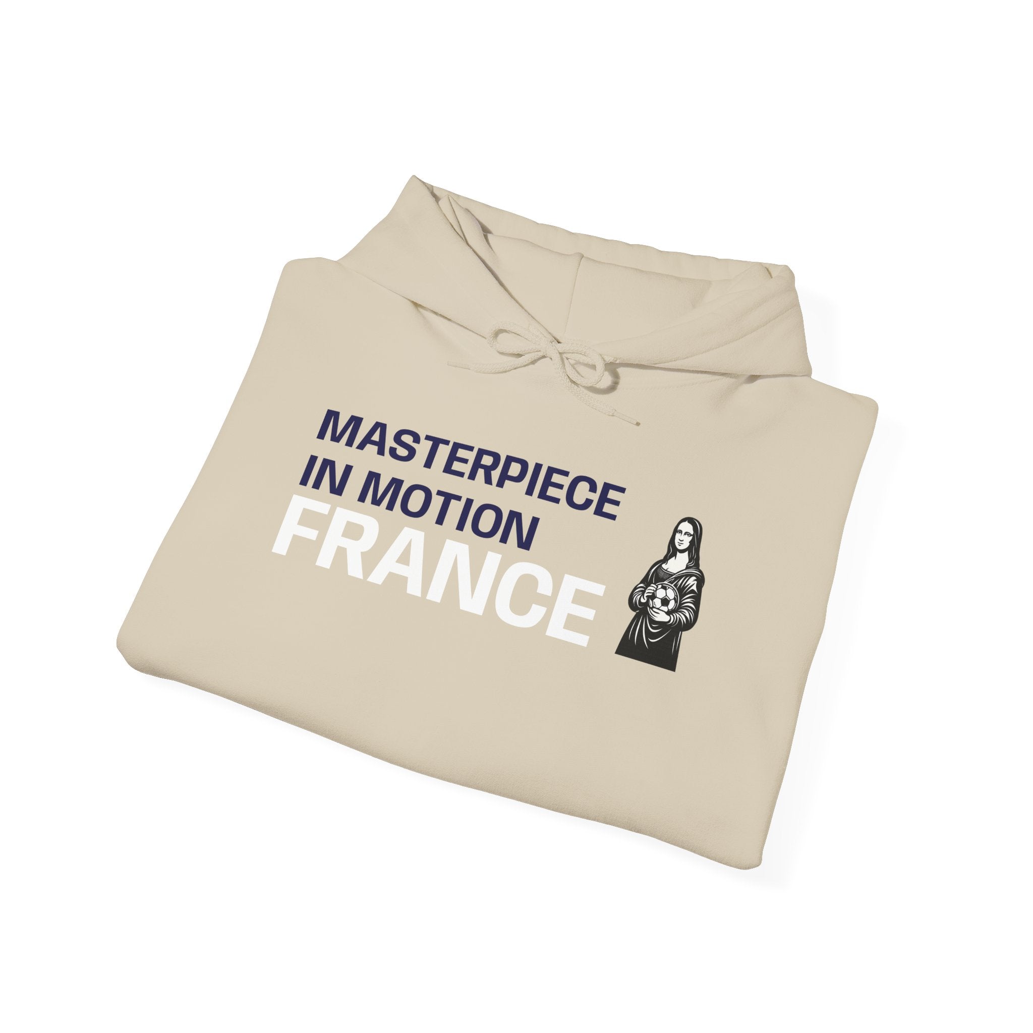 France Mona Lisa Statement Hoodie