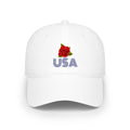 USA Rose Baseball Cap