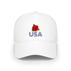 USA Rose Baseball Cap