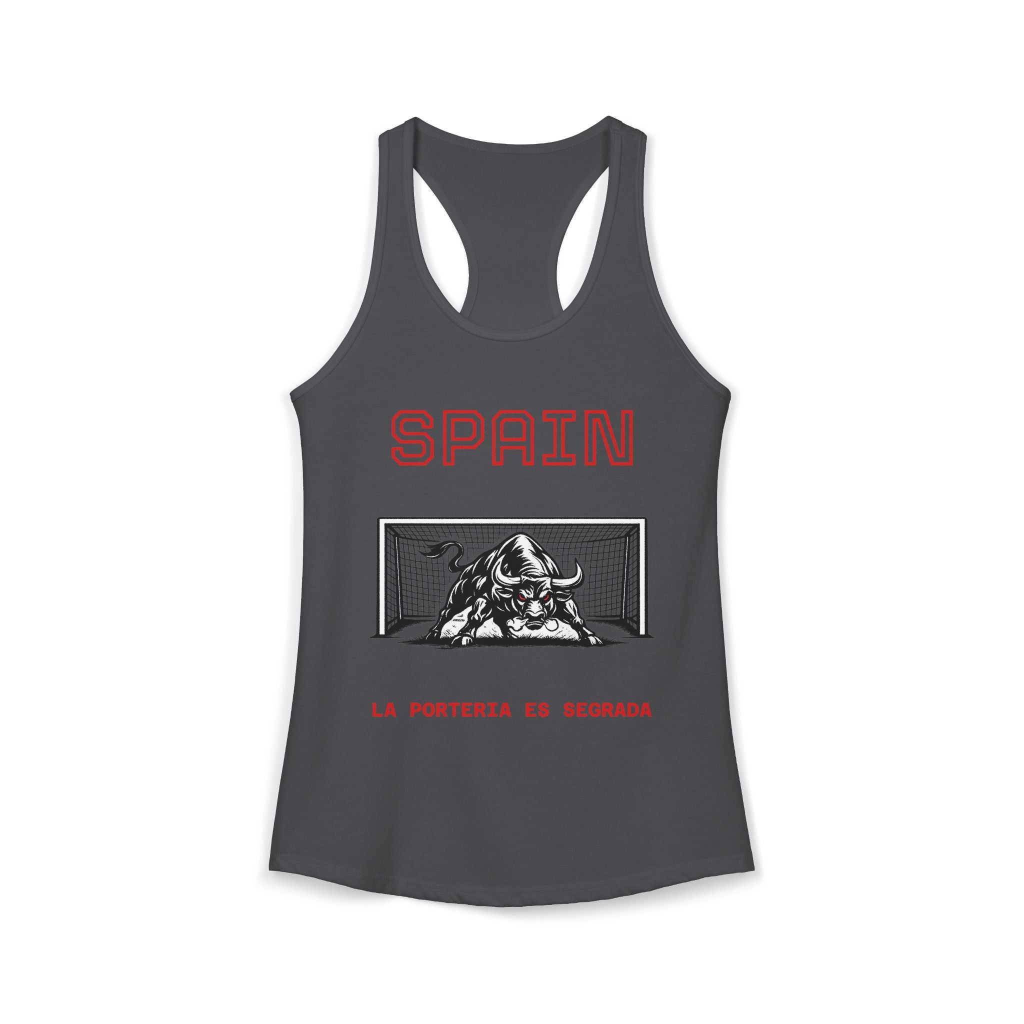 Spain Bull Women's Racerback Tank