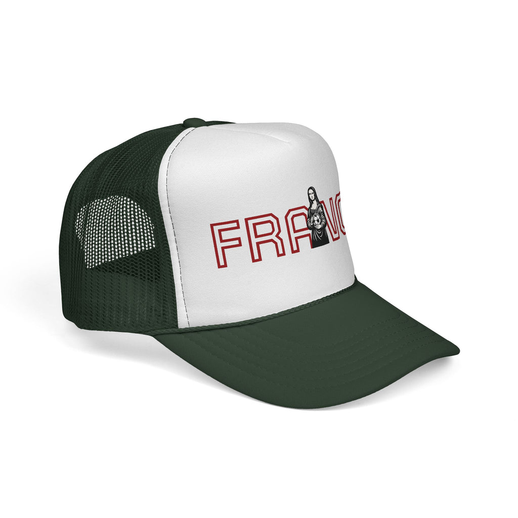 France Mona Lisa Trucker Cap
