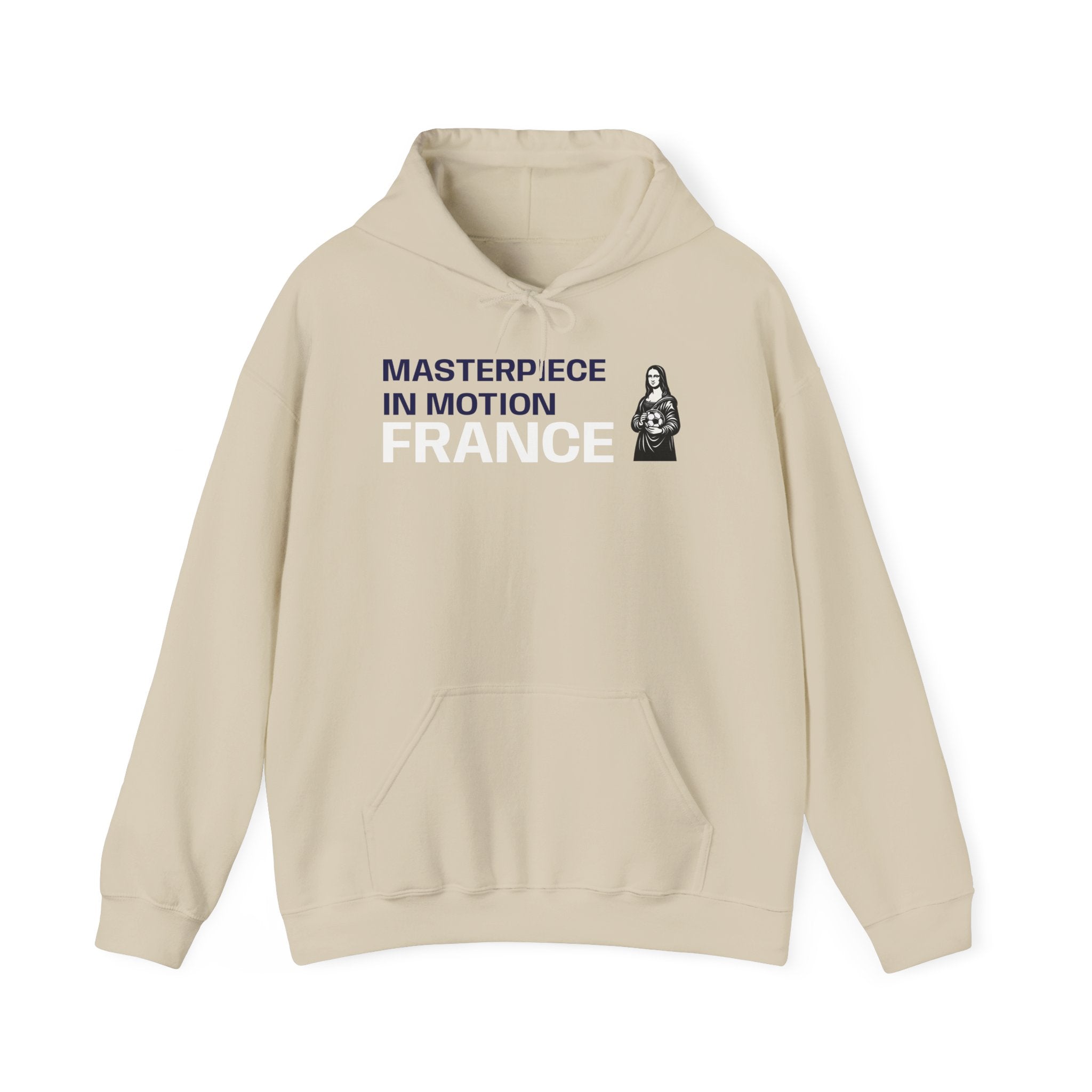 France Mona Lisa Statement Hoodie