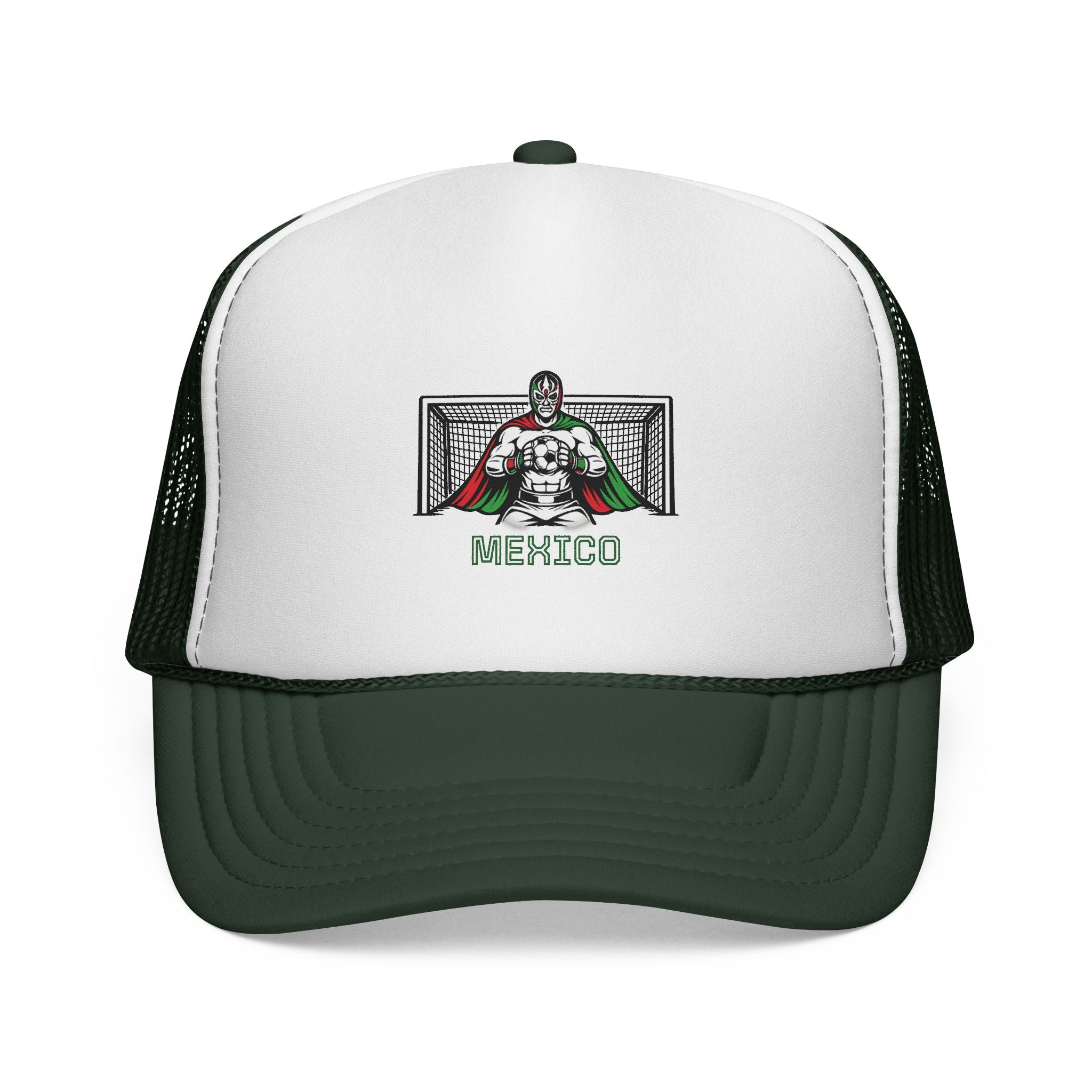 Mexico Lucha Libre Trucker Cap