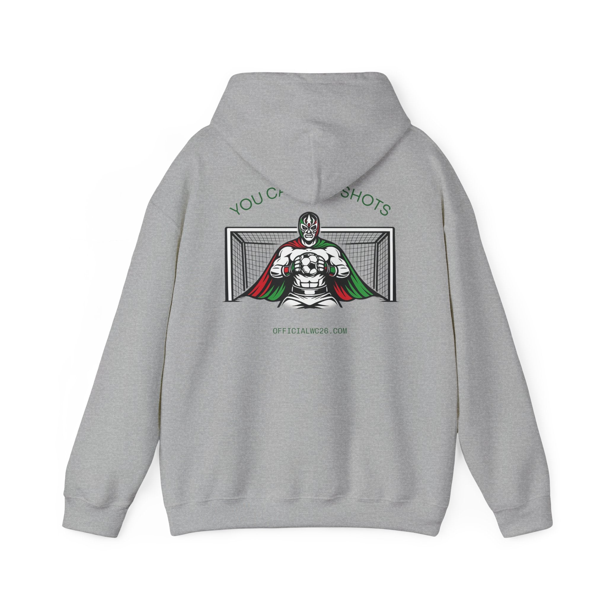 Mexico Lucha Libre Statement Hoodie
