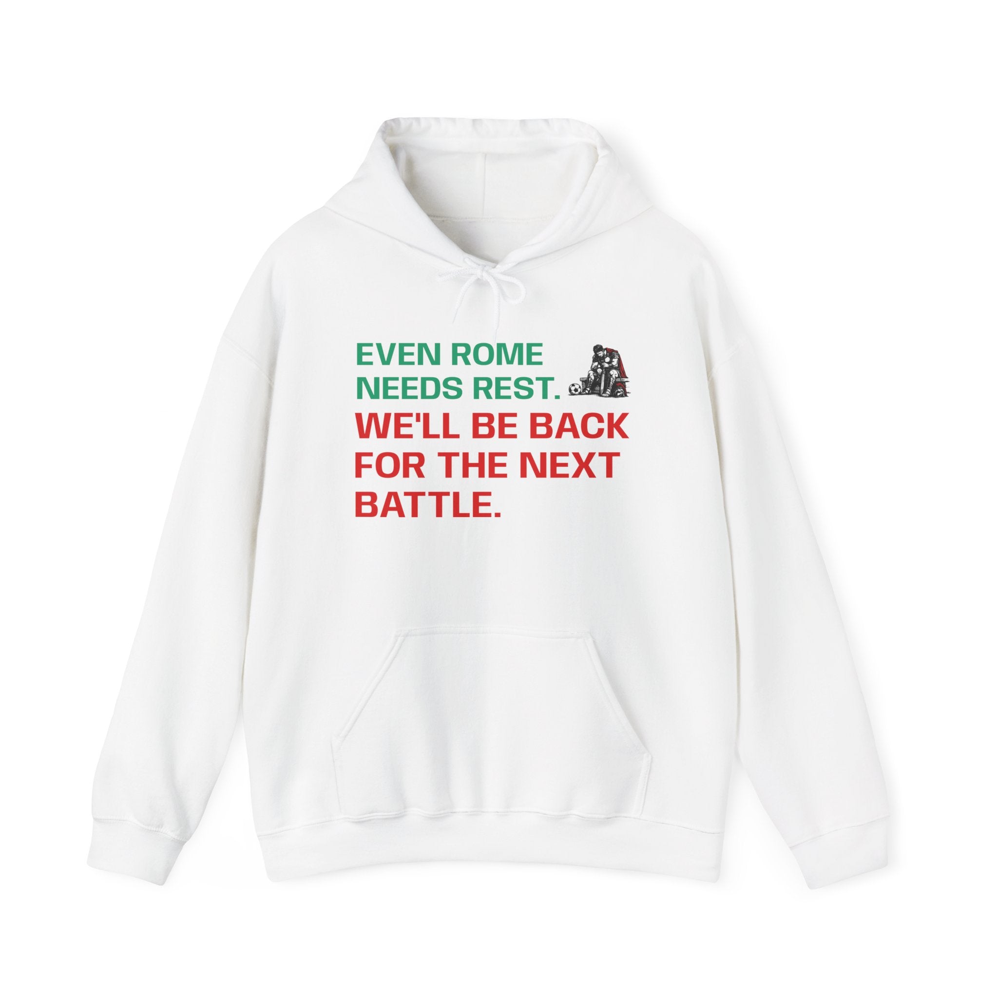 Italy Gladiator Statement Hoodie