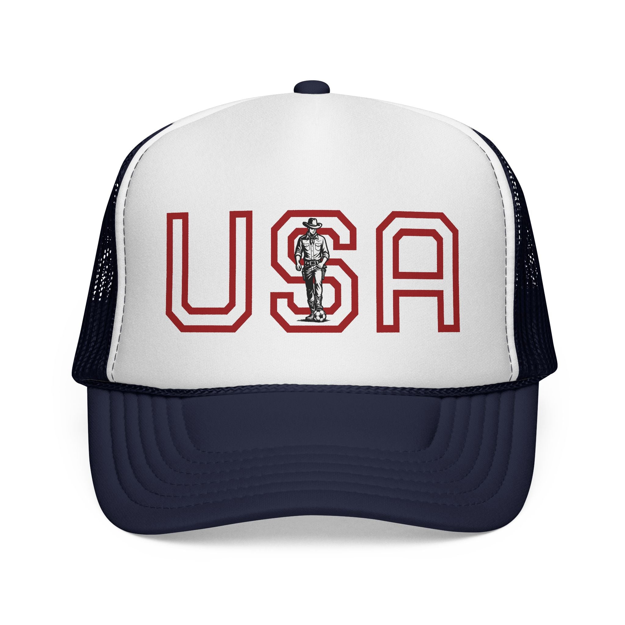 USA Cowboy Trucker Cap