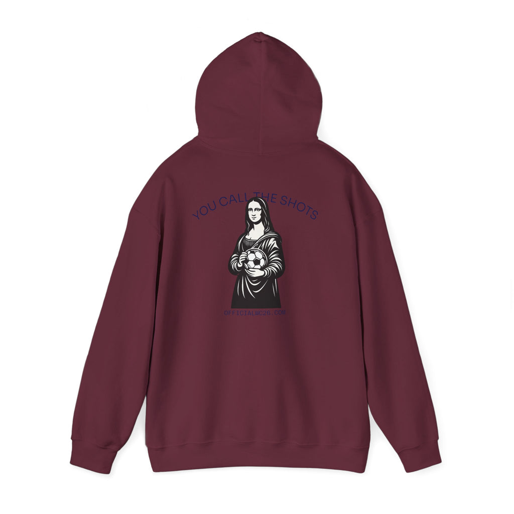 France Mona Lisa Statement Hoodie