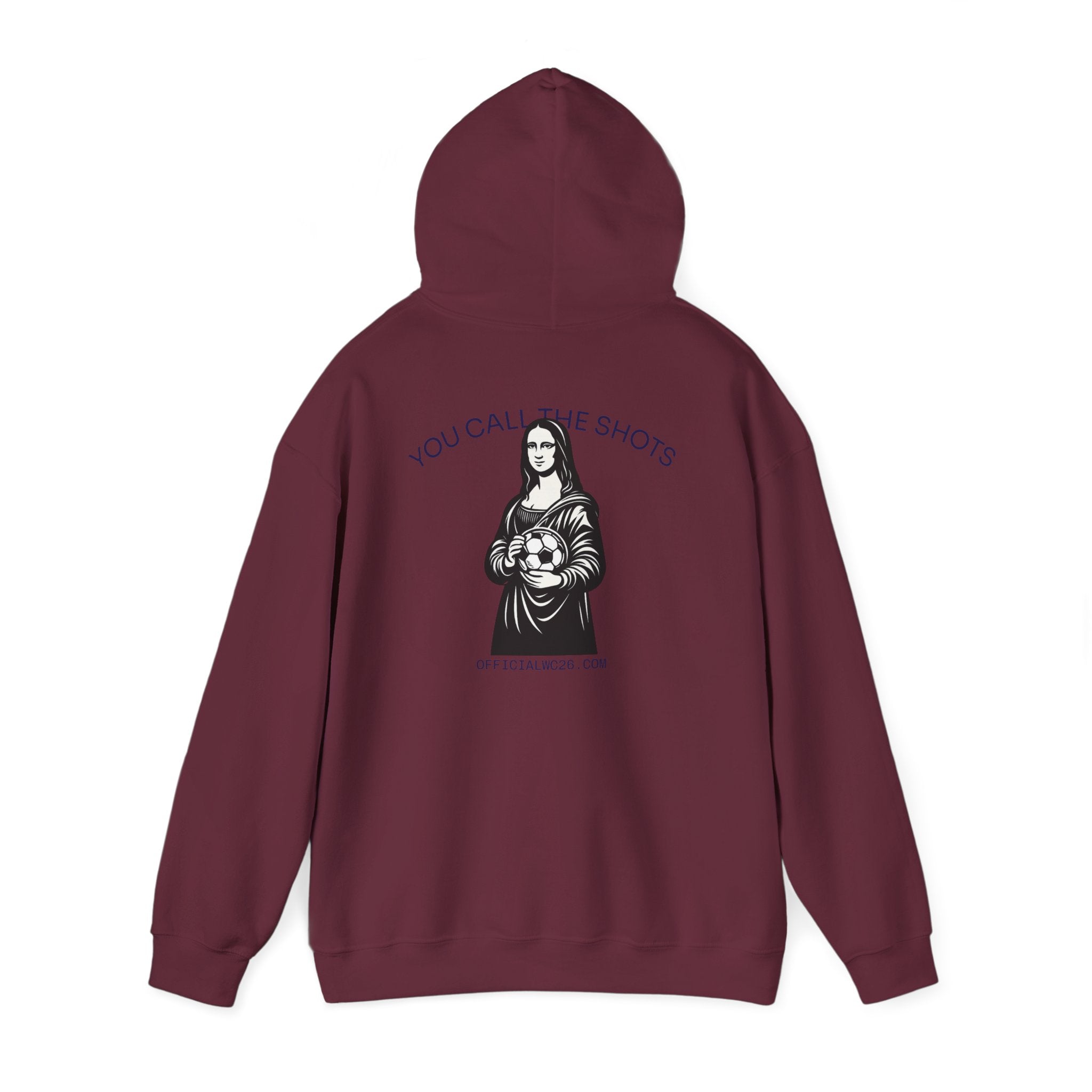 France Mona Lisa Statement Hoodie