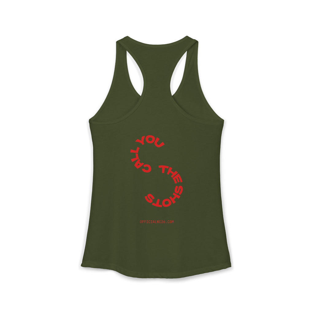 Spain Flamenco Women's Racerback Tank