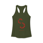 Spain Flamenco Women's Racerback Tank