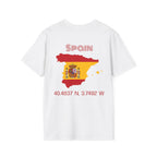 Spain Red Carnation Classic Tee